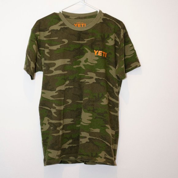 Yeti Other - Yeti Camouflage "Built for the Wild" T-Shirt